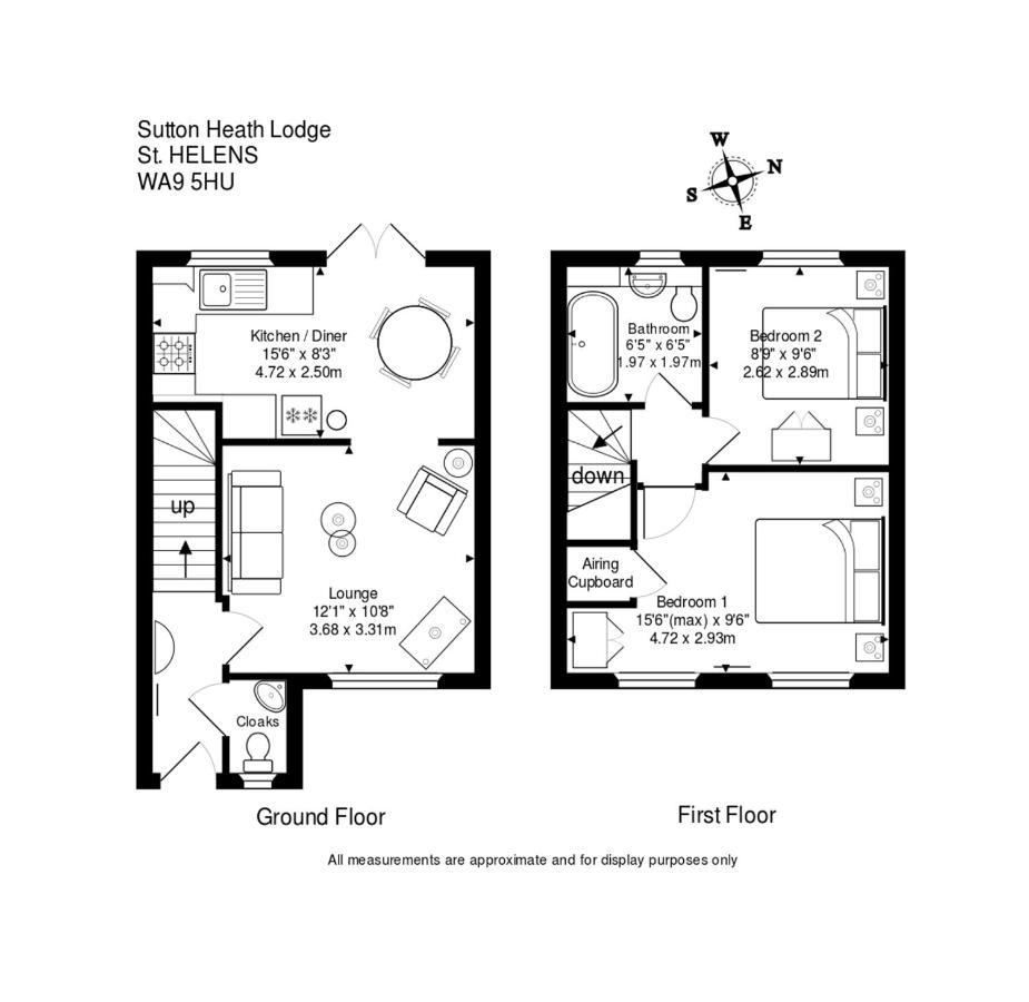 Sutton Heath Lodge St Helens  المظهر الخارجي الصورة